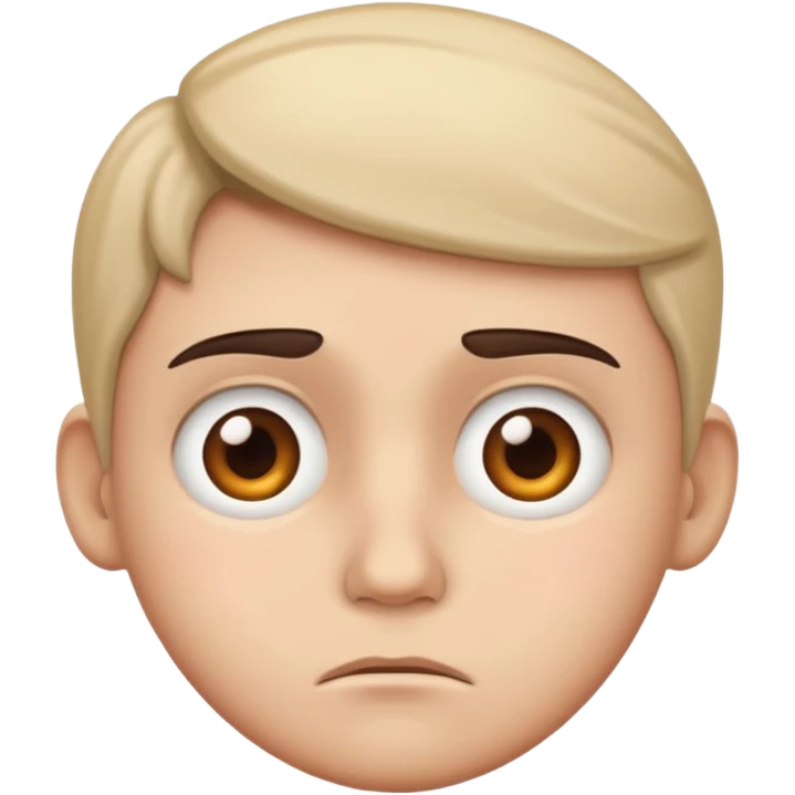 disappointed face emoji