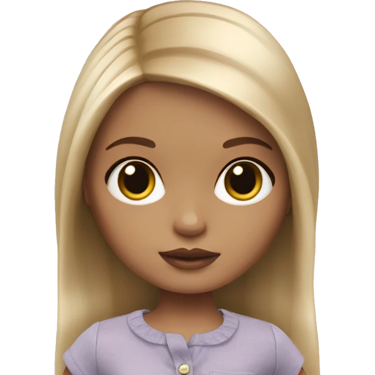 Blythe doll emoji