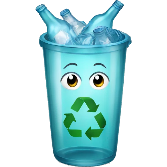glass recycling emoji