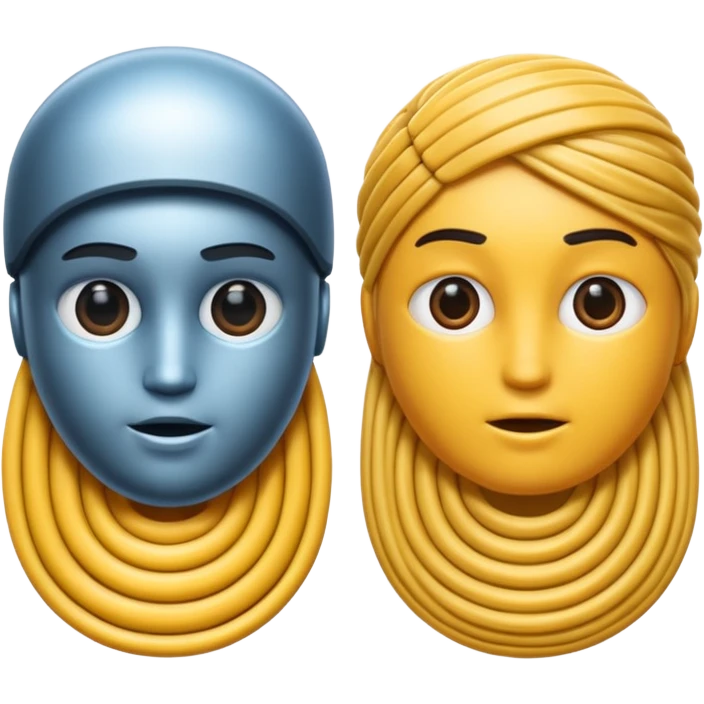 Real vs ai emoji