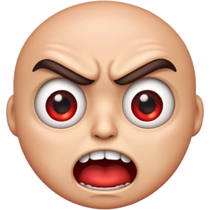 Ishowspeed Angry Emoji emoji