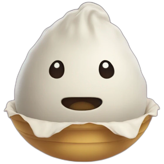 space dumpling emoji