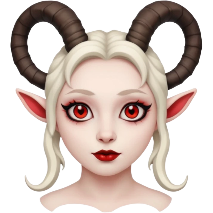 People with goat horn emoji