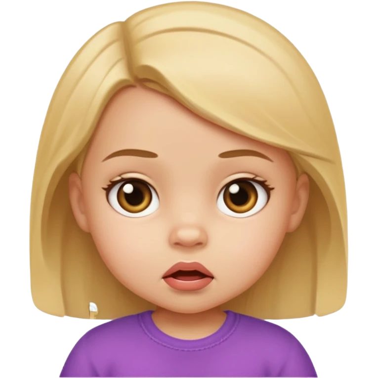 Boss baby girl emoji