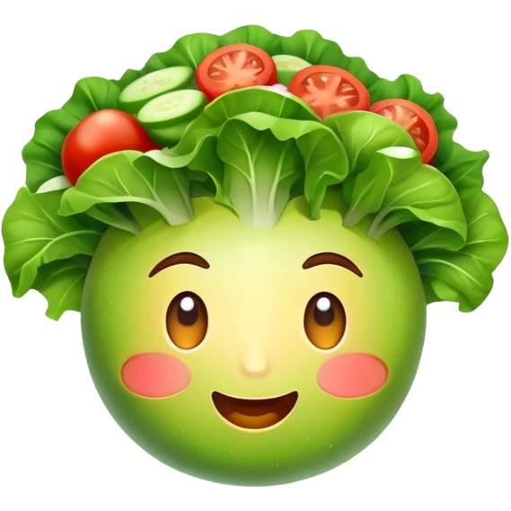 Talking salad  emoji