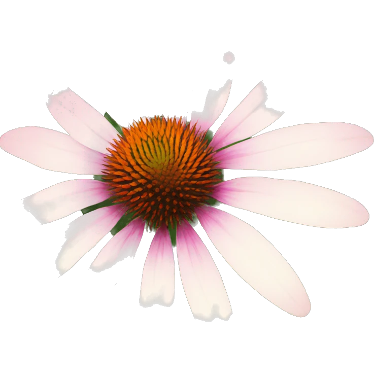 echinacea flower emoji