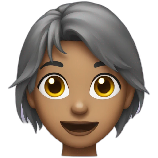 werewolf girl emoji