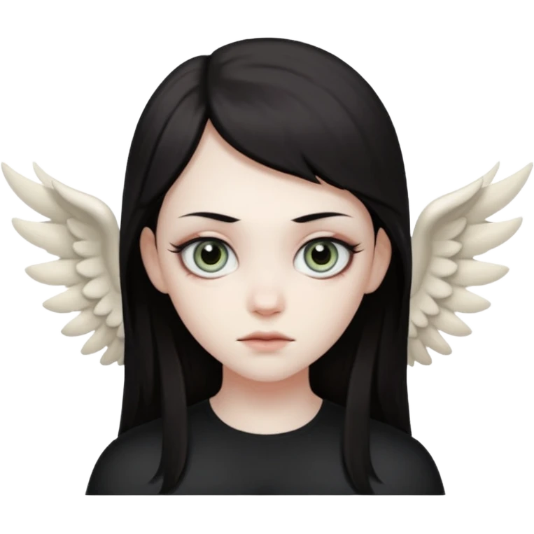 Meio anjo meio demonio emoji