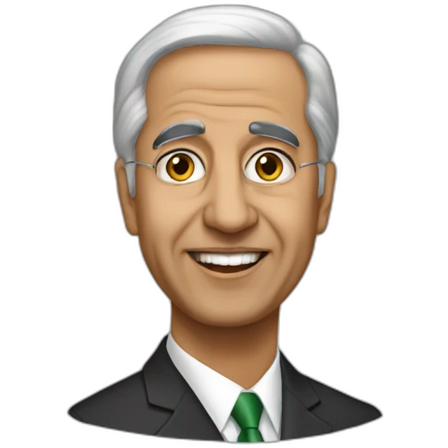 Algerian president tebboun emoji