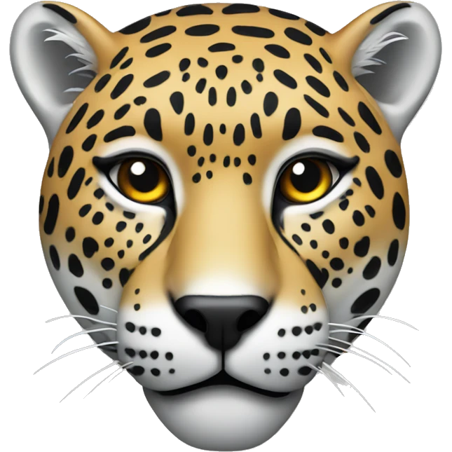 Jaguar car emblem emoji