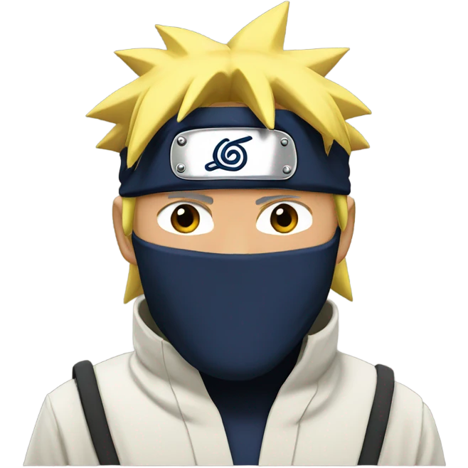 Naruto Shushing emoji