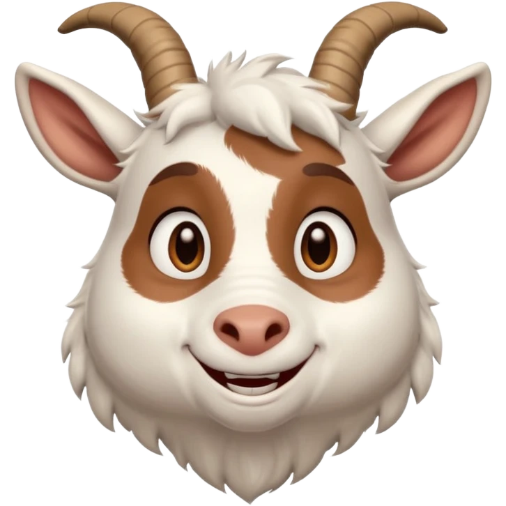 Lupe (goat) from the Ferdinand Disney movie emoji
