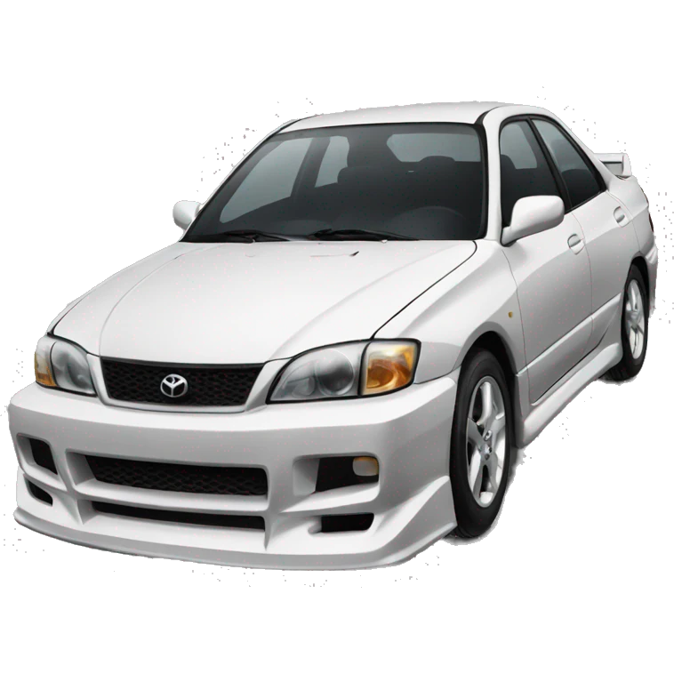 Toyota altezza emoji