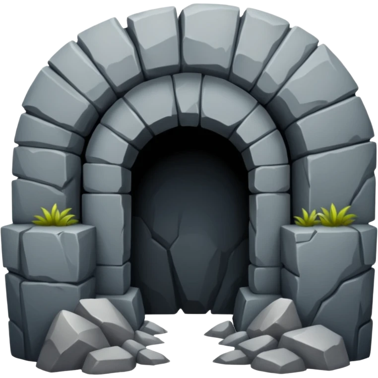 A deep cave entrance surrounded by rugged stone.




















































 emoji