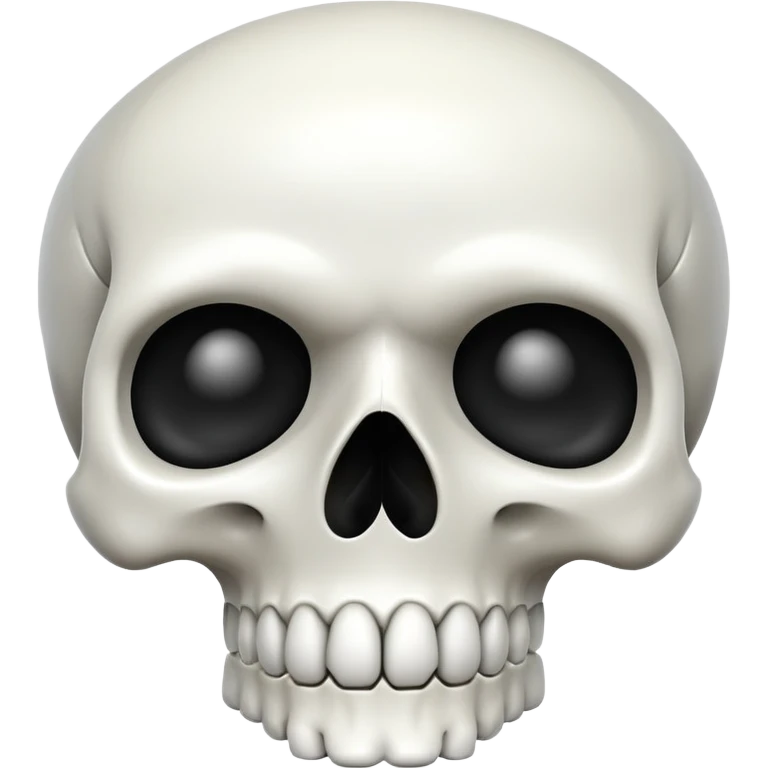 Skull emoji