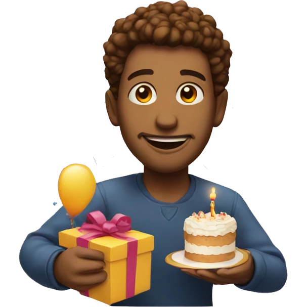 Birthday emoji