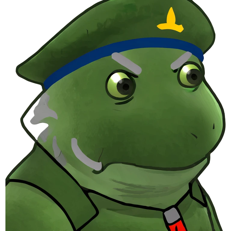 Witcher with hat emoji