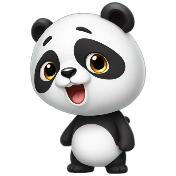 Panda in wonderlands the game emoji