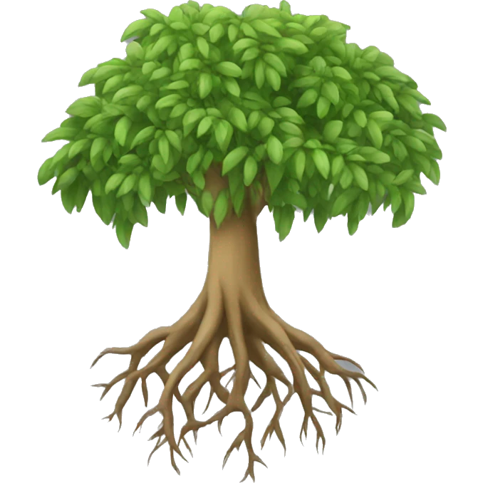 Roots emoji