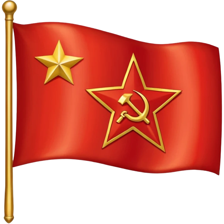 Soviet Union Flag emoji