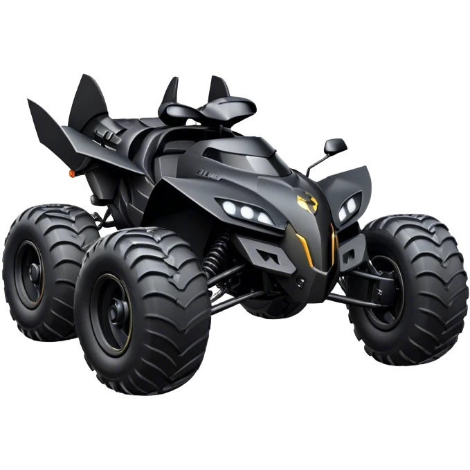 batmobile atv emoji