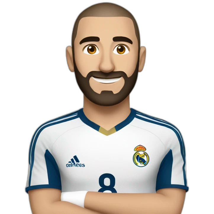 Karim Benzema emoji