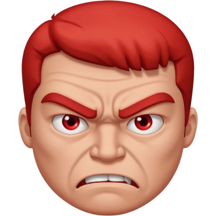 angry emoji
