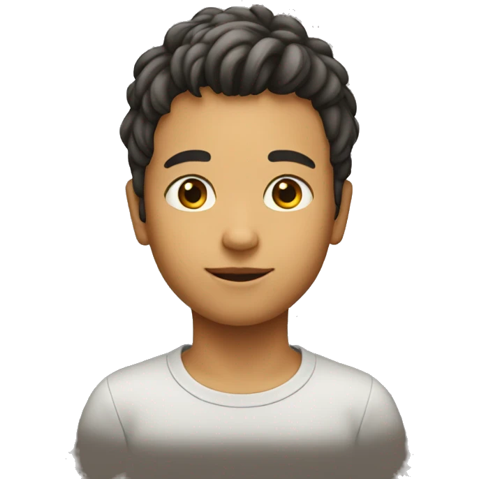 A kid emoji