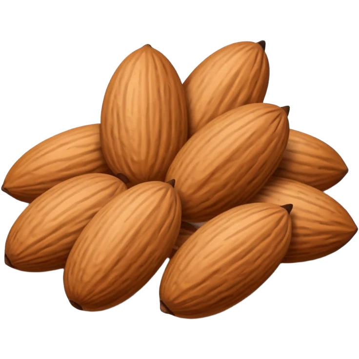 Amandes emoji