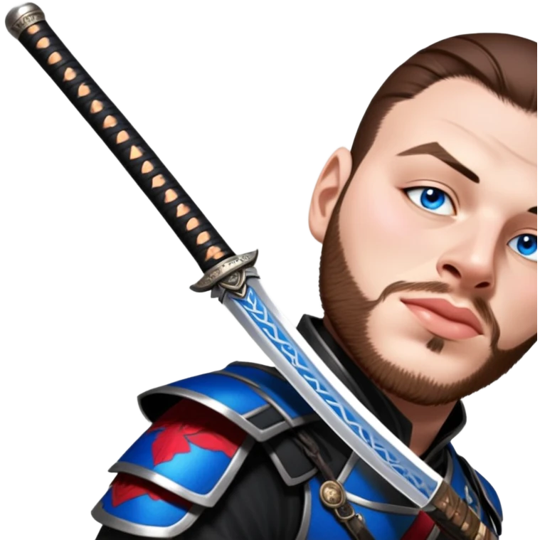 Katana Master emoji