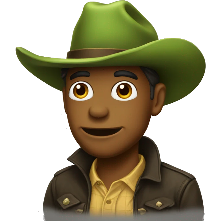 Frogcowboy emoji