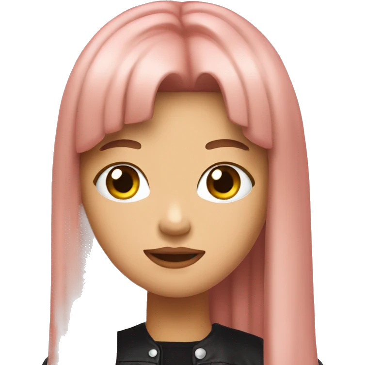 lisa blackpink emoji