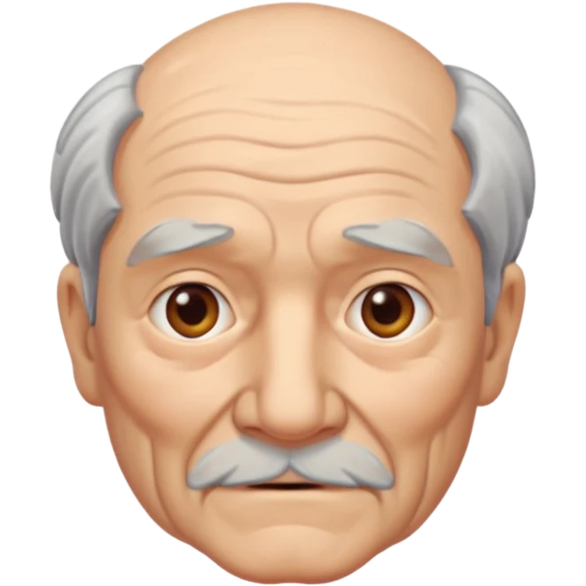 old man emoji