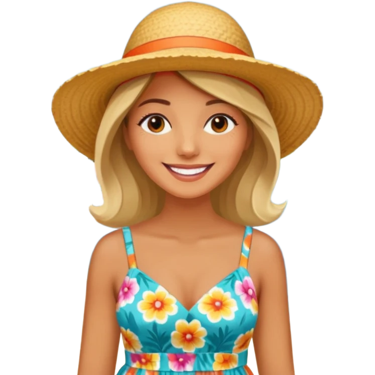 Coastal Town woman emoji