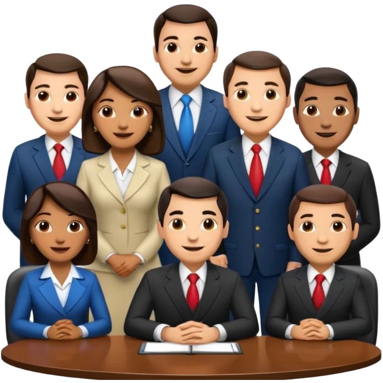 politicos de colombia emoji