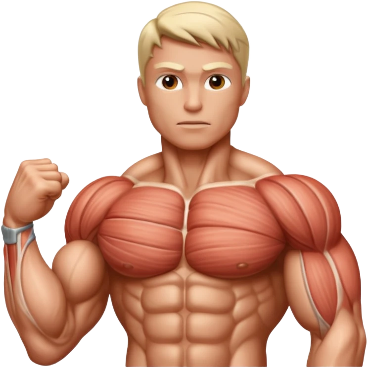 Muscles emoji