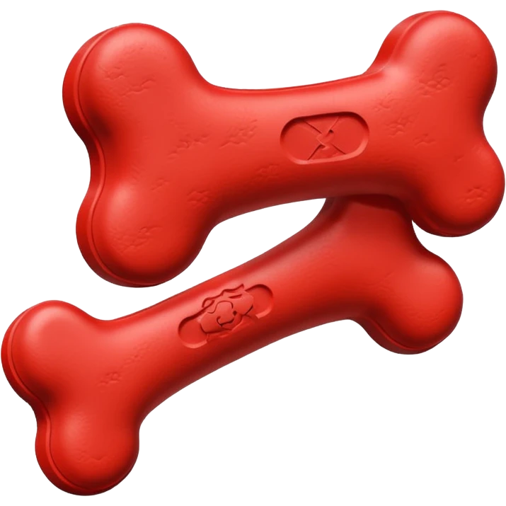 Doggy Rubber Bone emoji