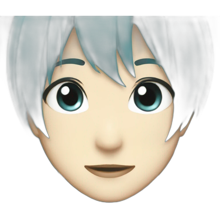 Aqua from oshi no ko emoji