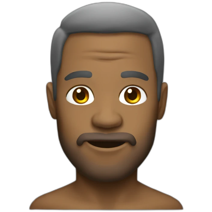 Giga chad emoji