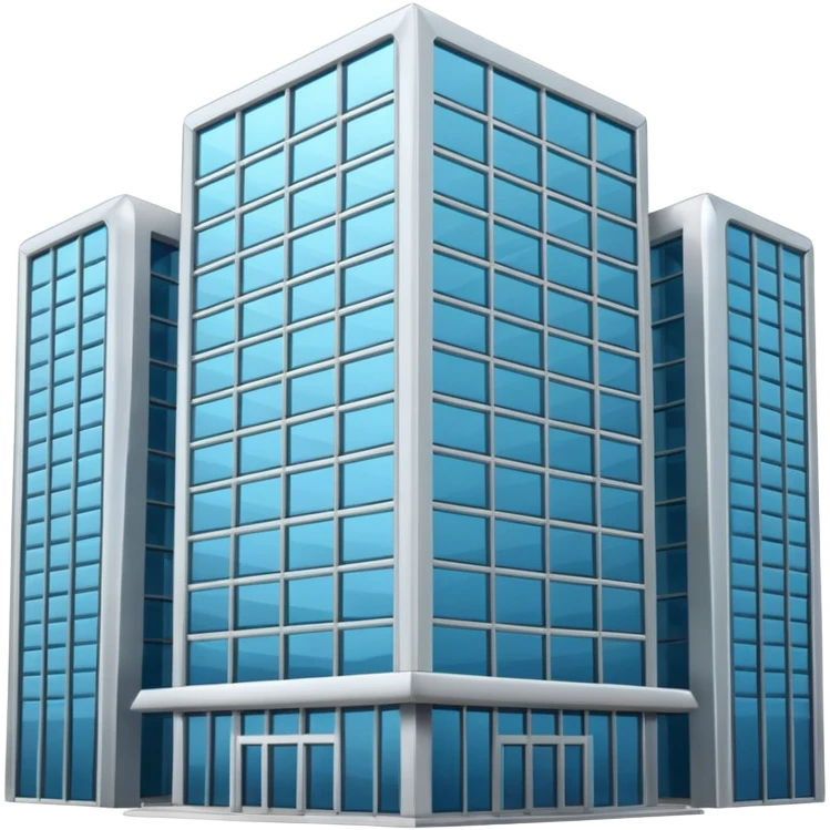 very big office building emoji