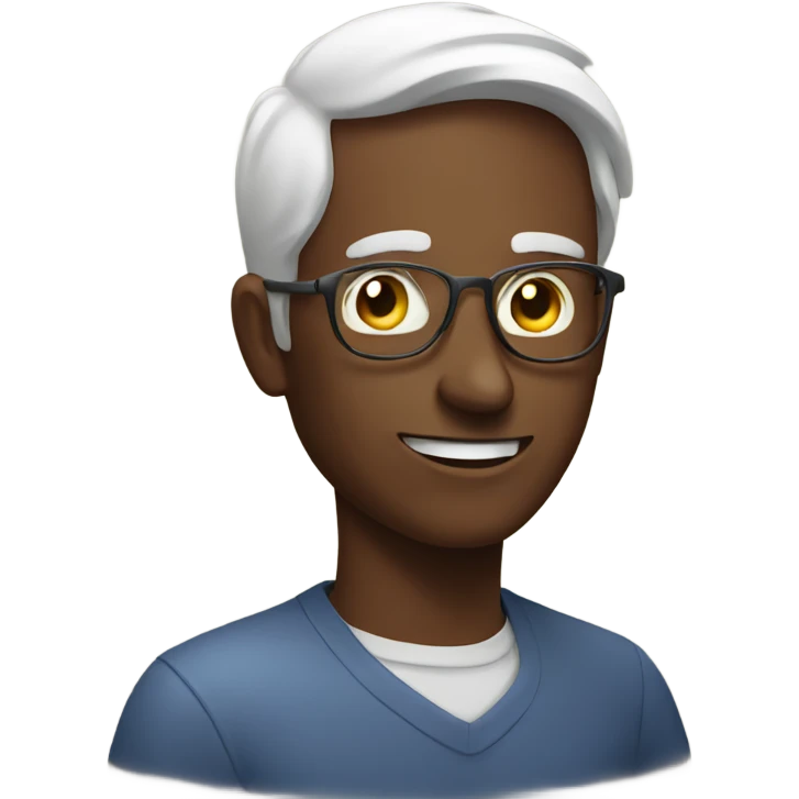 Man who likes healthy food emoji