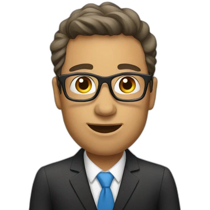 public speaker emoji