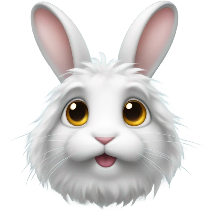 very and rabit emoji