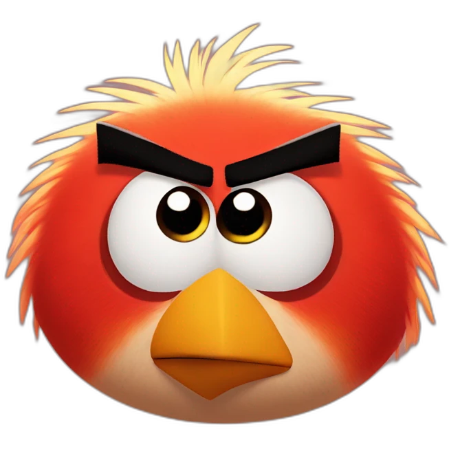 angry birds emoji