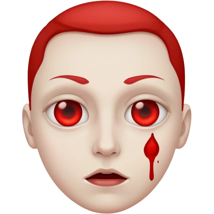 cracked out on meth emoji