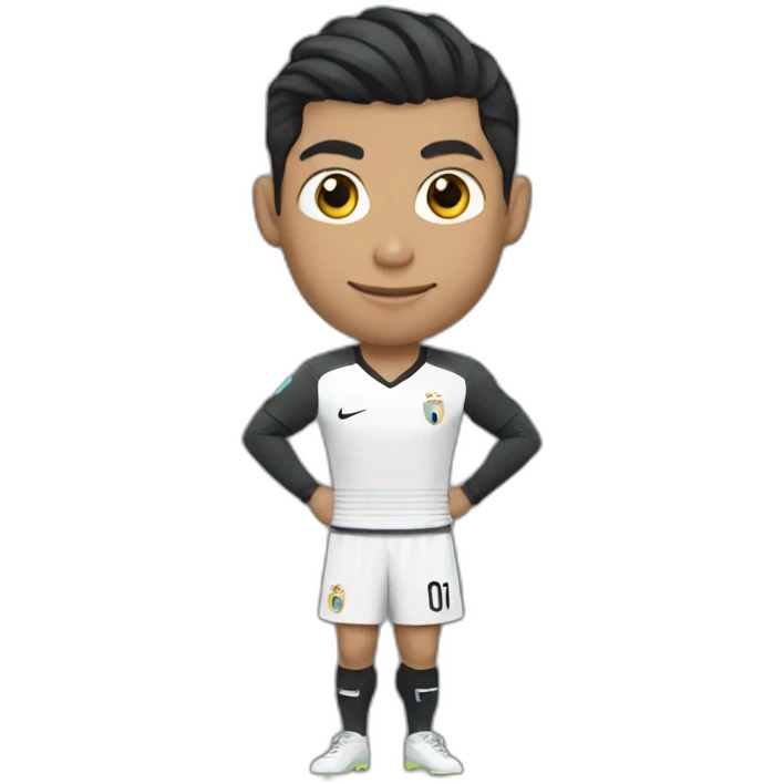 Cr7 en costume  emoji