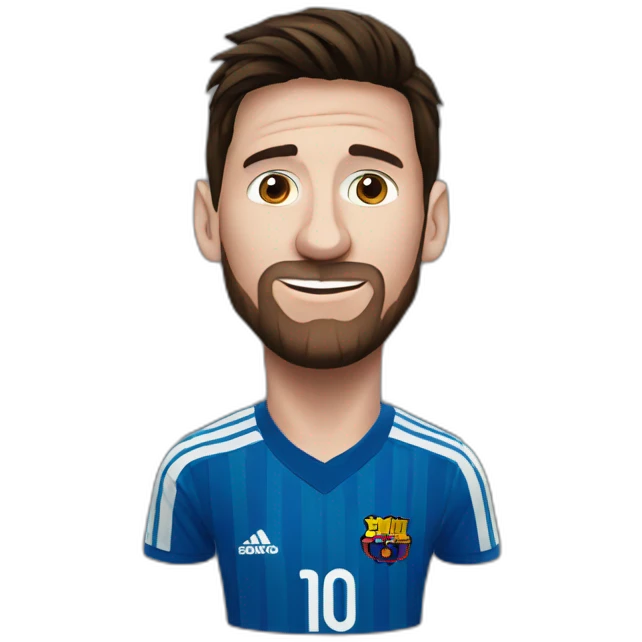 Messi emoji