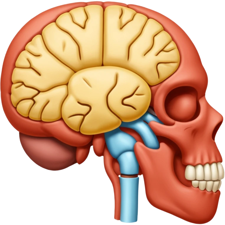 Pituitary gland emoji