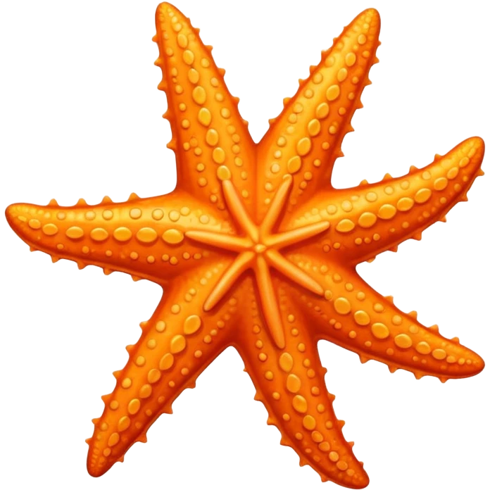 Aroused starfish emoji