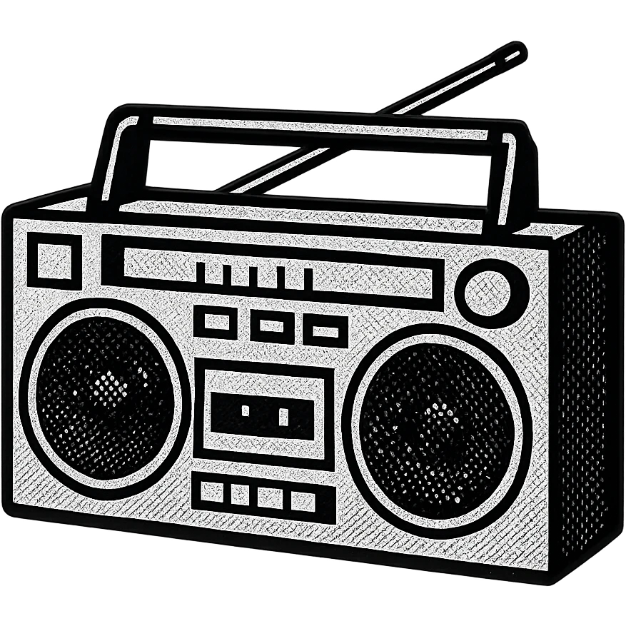 boombox emoji